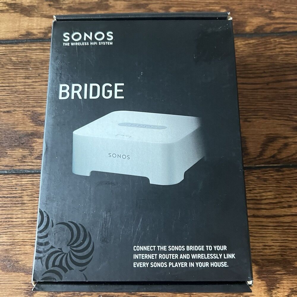 Sonos Bridge Bridgus1 Wireless HiFi System - White BRAND NEW!
